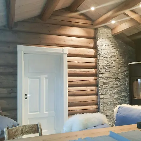 Tatil Evi Mountain With A View Over Jotunheimen Tretten