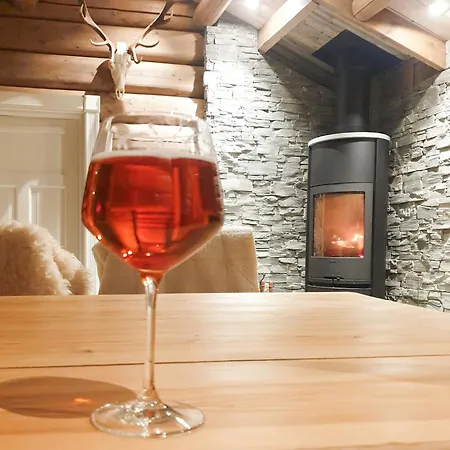 Mountain With A View Over Jotunheimen